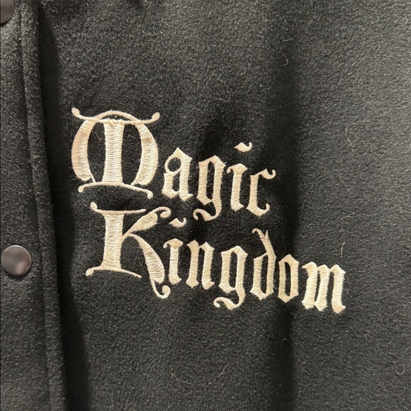 Disney Black Bomber Jacket - Picture 6 of 7